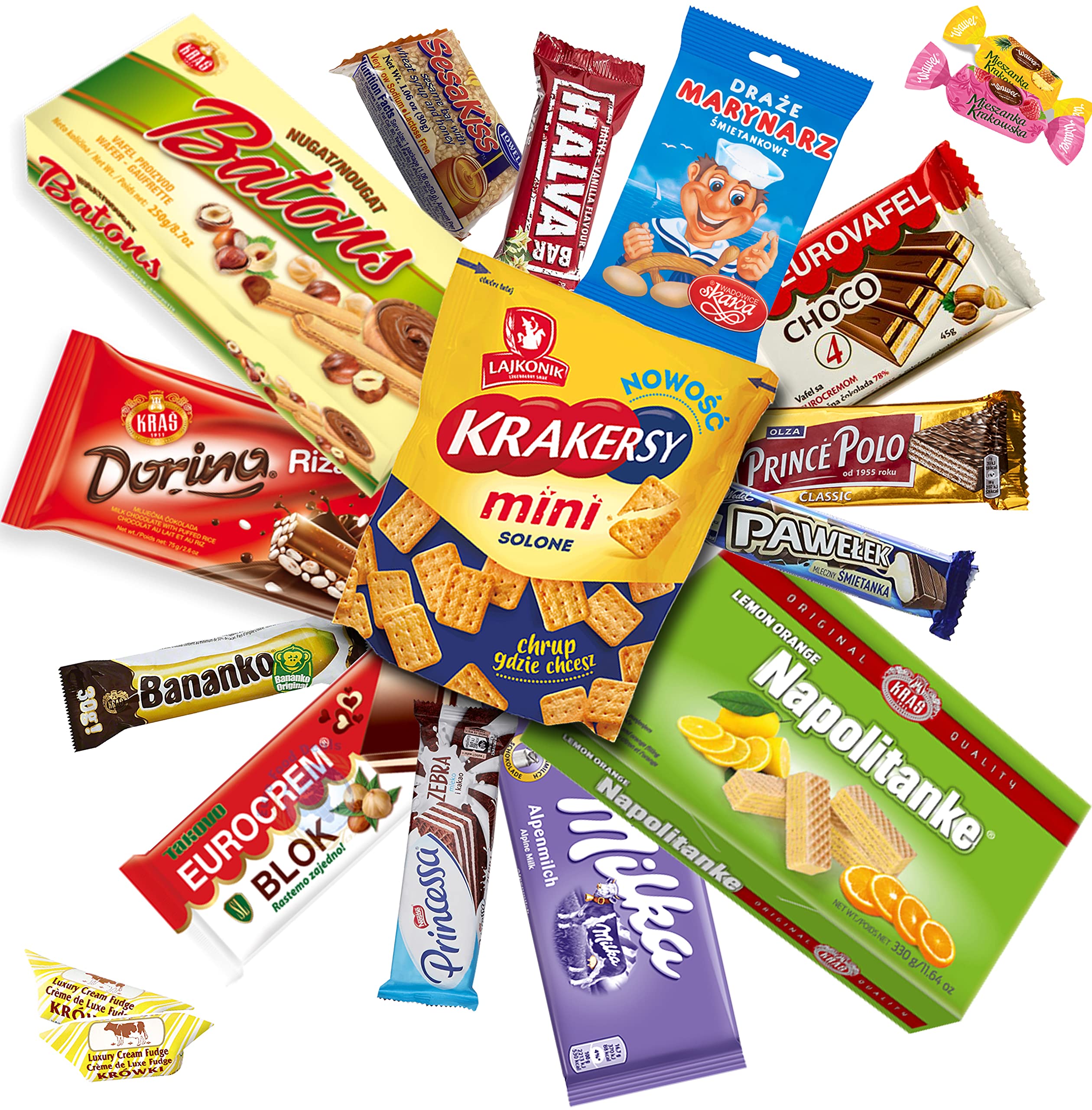 Europese snacks